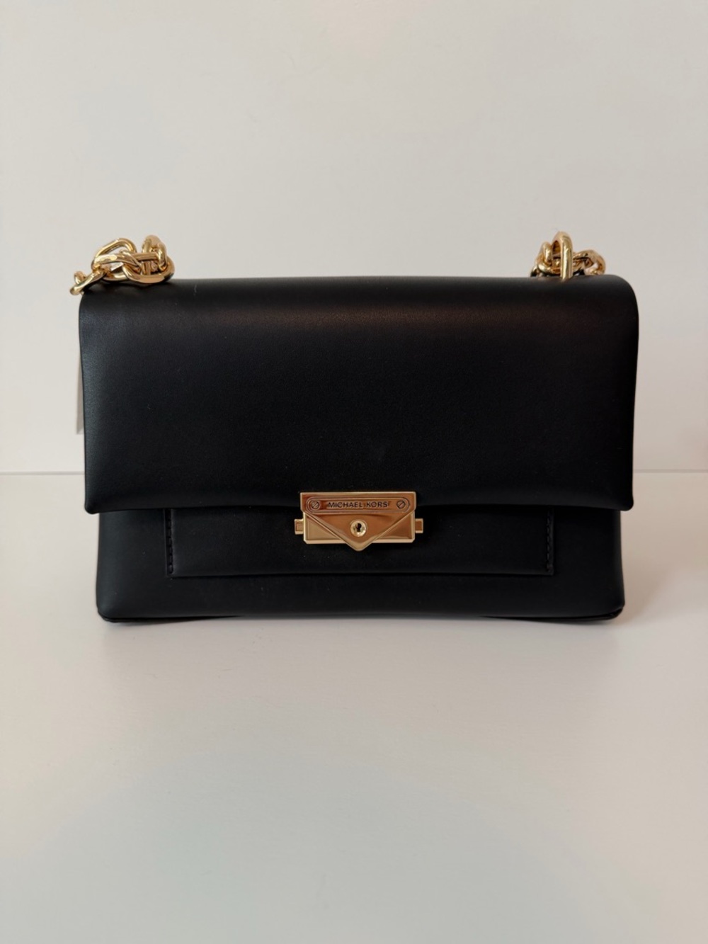 NWT Michael Kors Cece Medium Shoulder Bag in Black - Picture 4 of 12